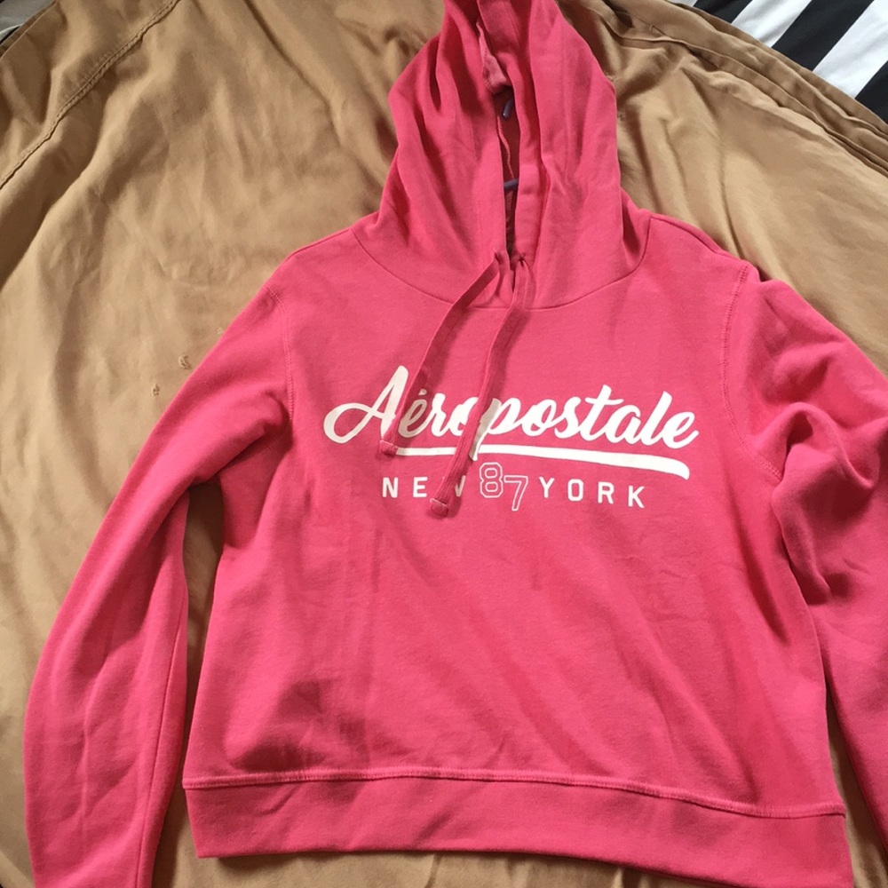 Pink Aeropostale hoodie